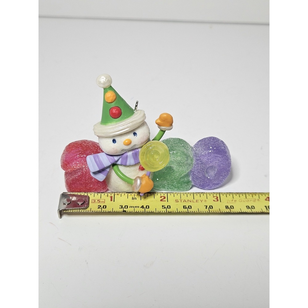 2020 Hallmark Keepsake Sweet Decade #1 Snowman Christmas Ornament Boxed QXR9154 - Picture 7 of 8